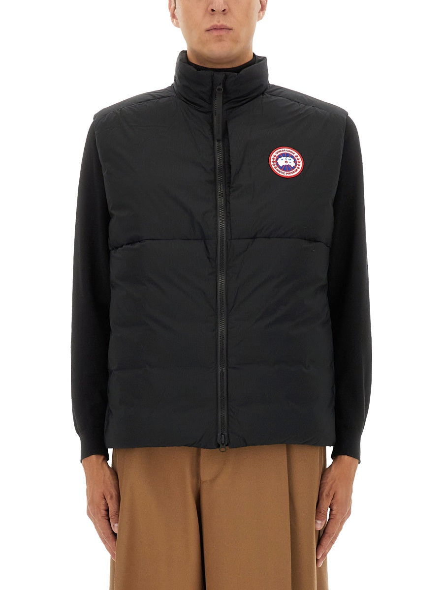 Canada Goose Gilet - Black | Wanan Luxury