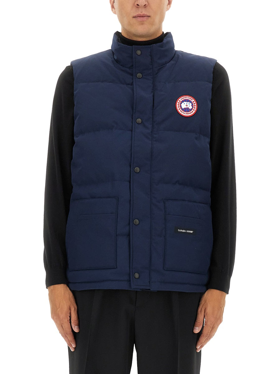 Canada Goose Gilet - Blue | Wanan Luxury