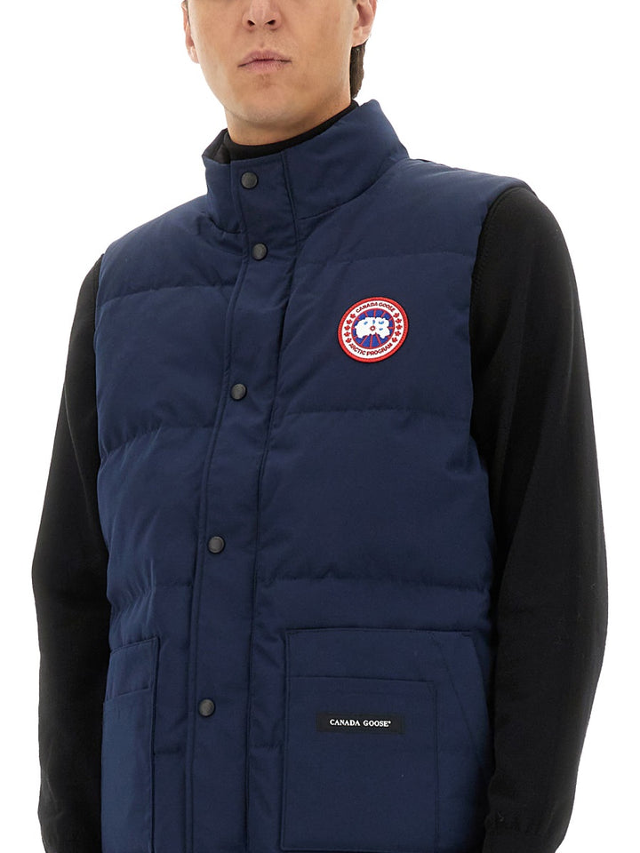 Canada Goose Gilet - Blue | Wanan Luxury