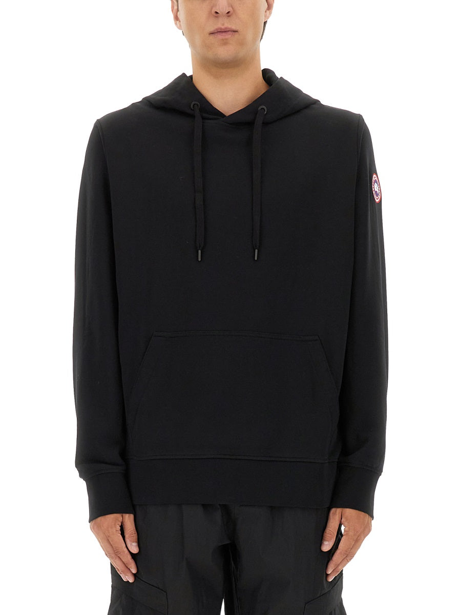 Canada Goose Sweatshirts - Black | Wanan Luxury