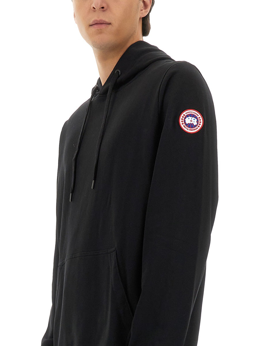 Canada Goose Sweatshirts - Black | Wanan Luxury