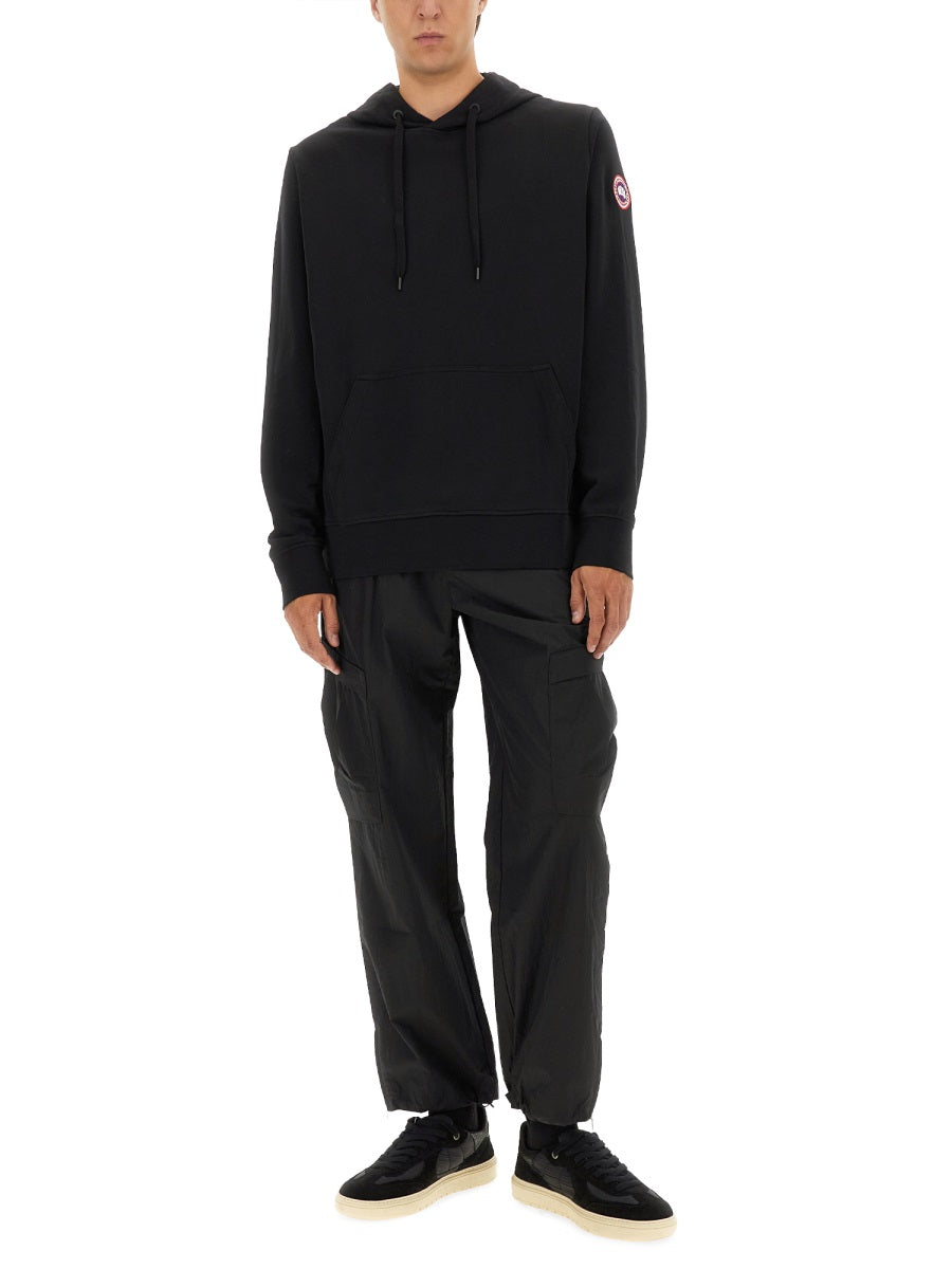 Canada Goose Sweatshirts - Black | Wanan Luxury