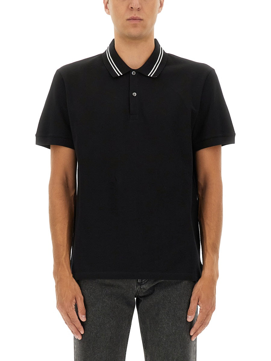 Alexander McQueen Polo - Black | Wanan Luxury