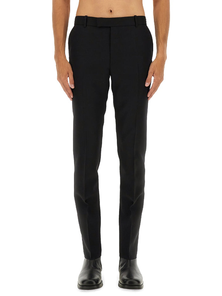 Alexander McQueen Pants - Black | Wanan Luxury