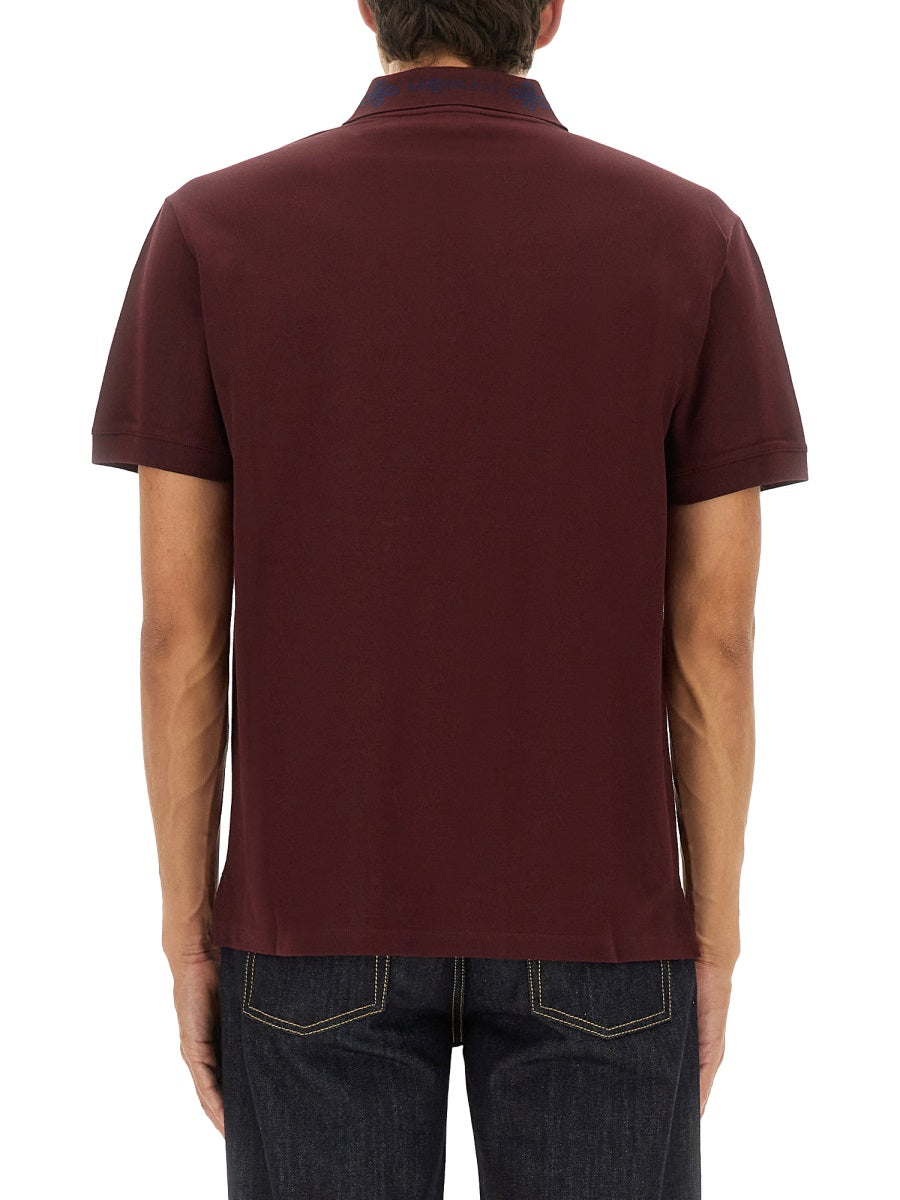 Alexander McQueen Polo - Burgundy | Wanan Luxury