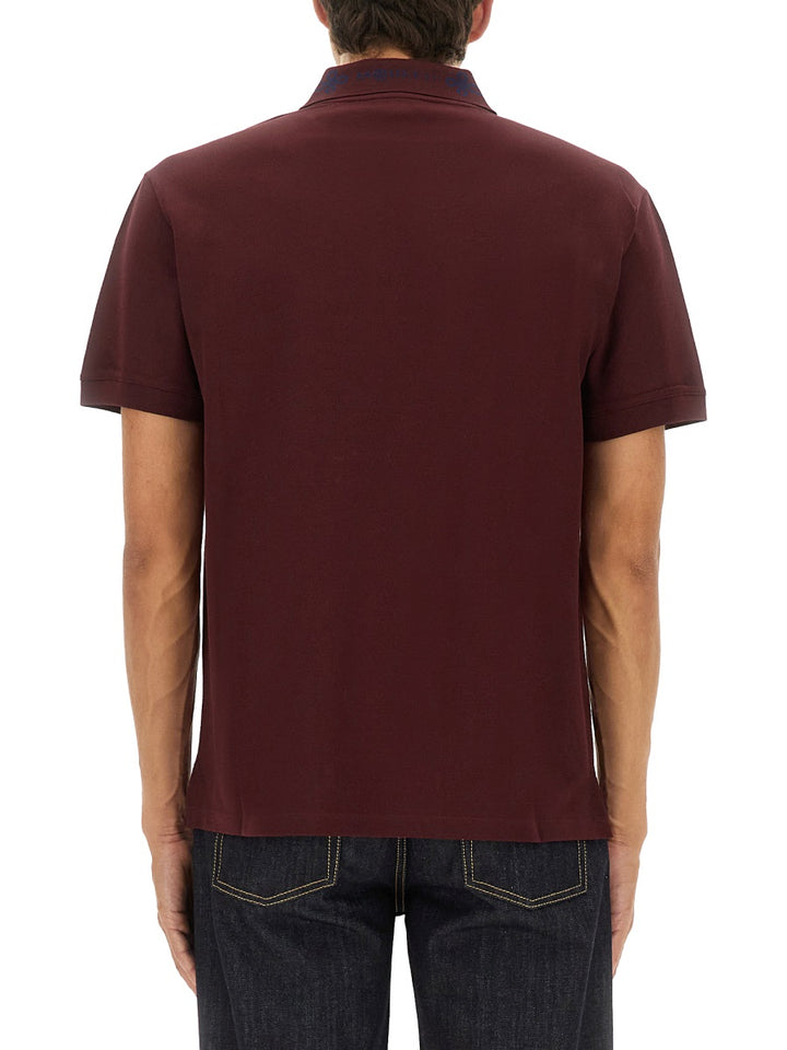 Alexander McQueen Polo - Burgundy | Wanan Luxury