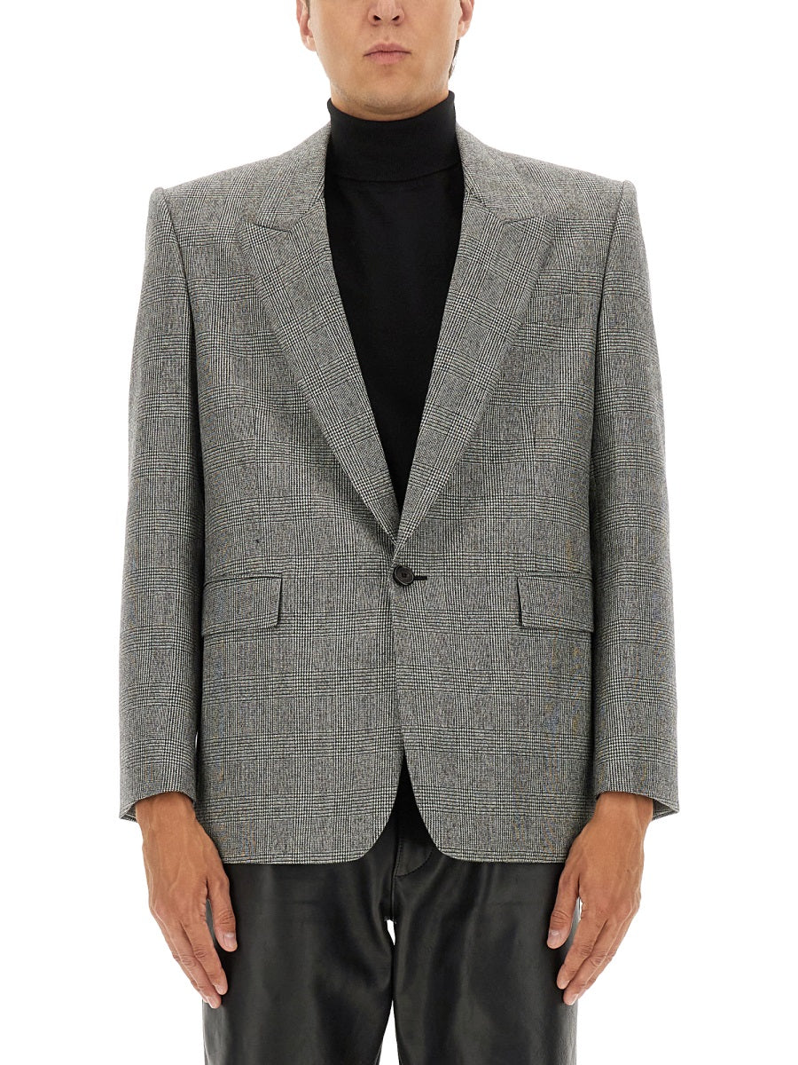 Saint Laurent Jackets - Grey | Wanan Luxury