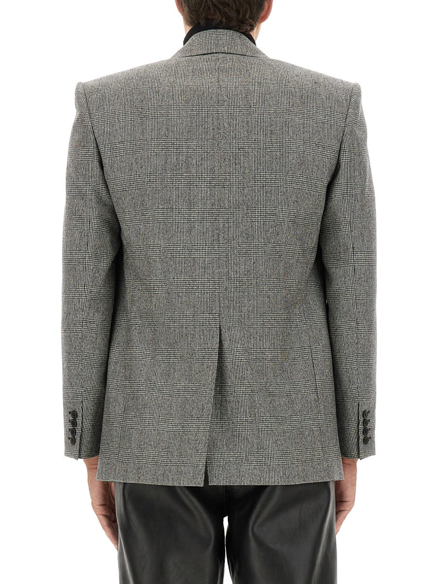 Saint Laurent Jackets - Grey | Wanan Luxury