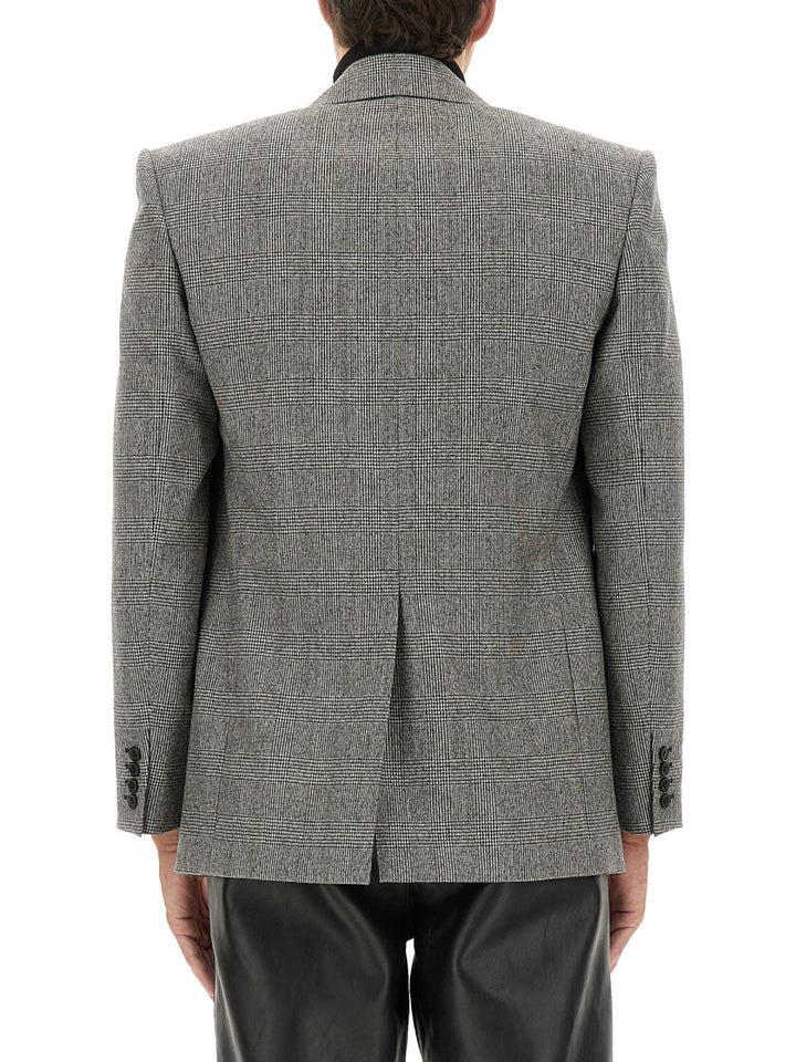 Saint Laurent Jackets - Grey | Wanan Luxury