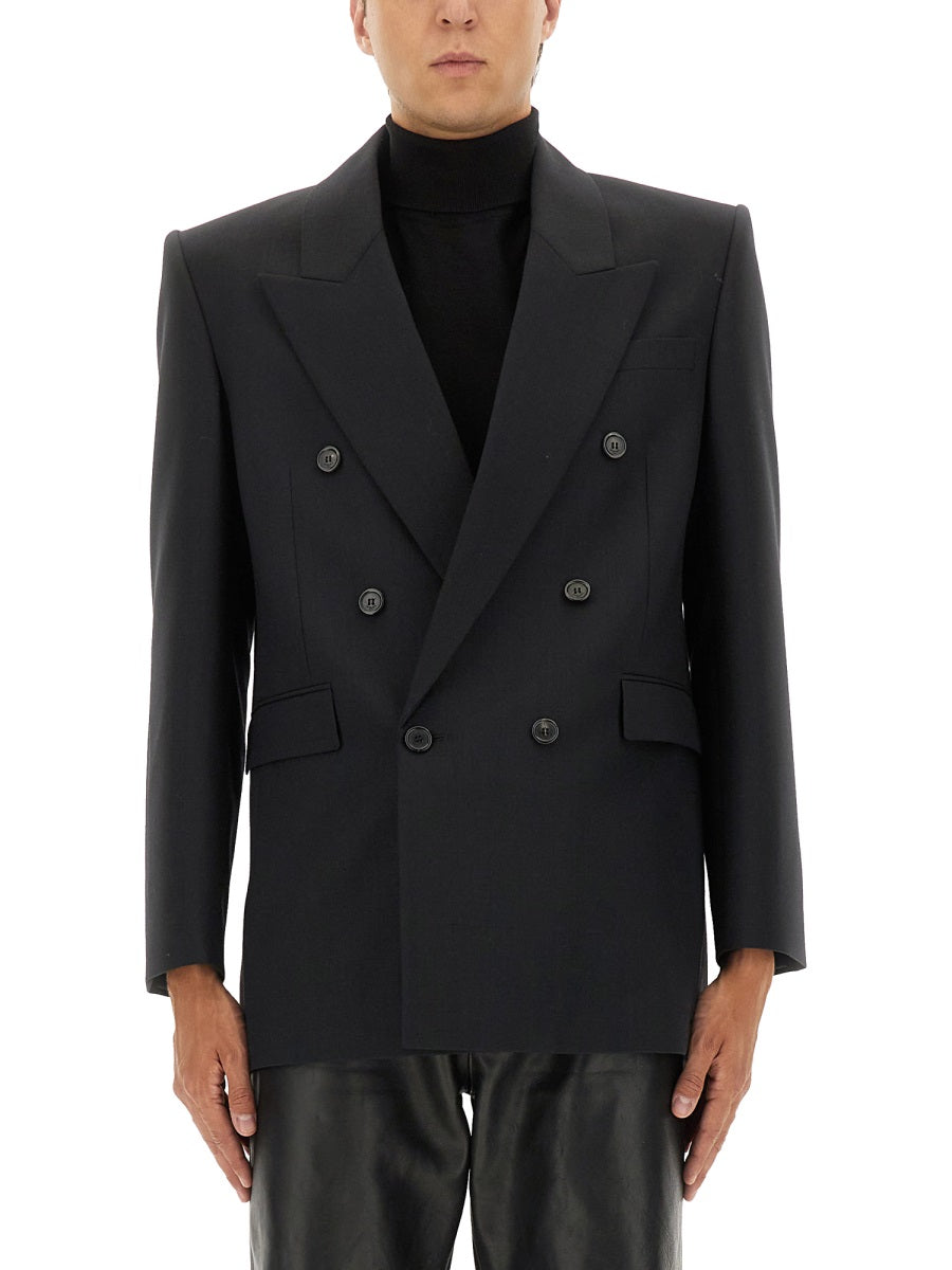 Saint Laurent Jackets - Black | Wanan Luxury