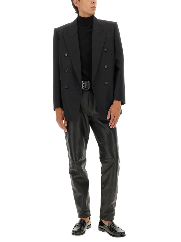 Saint Laurent Jackets - Black | Wanan Luxury