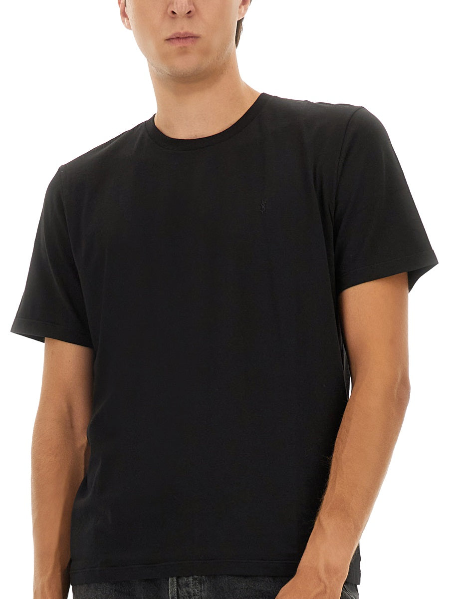 Saint Laurent T shirts - Black | Wanan Luxury
