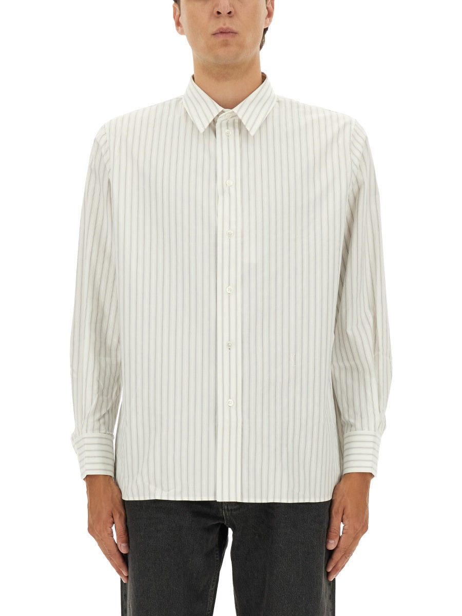 Saint Laurent Shirts - White | Wanan Luxury