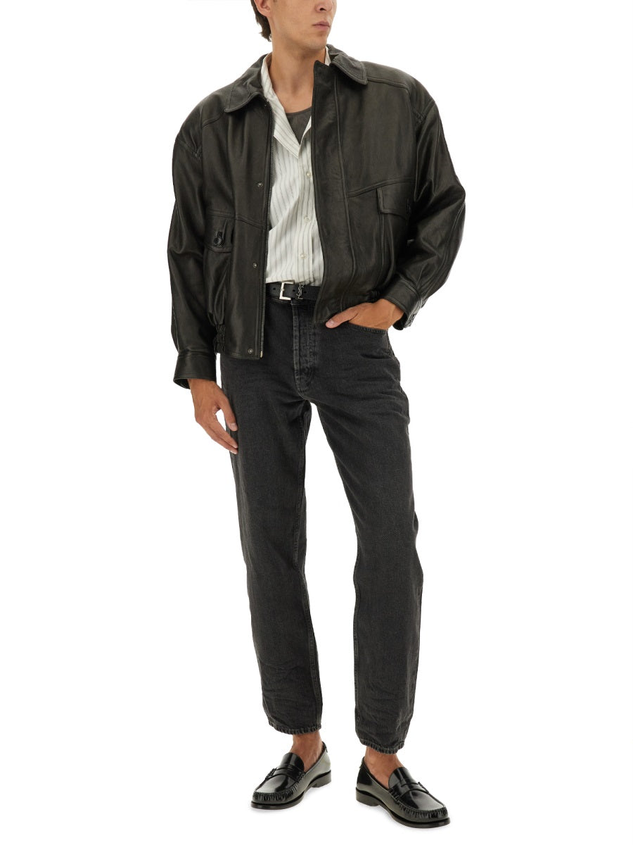 Saint Laurent Shirts - White | Wanan Luxury