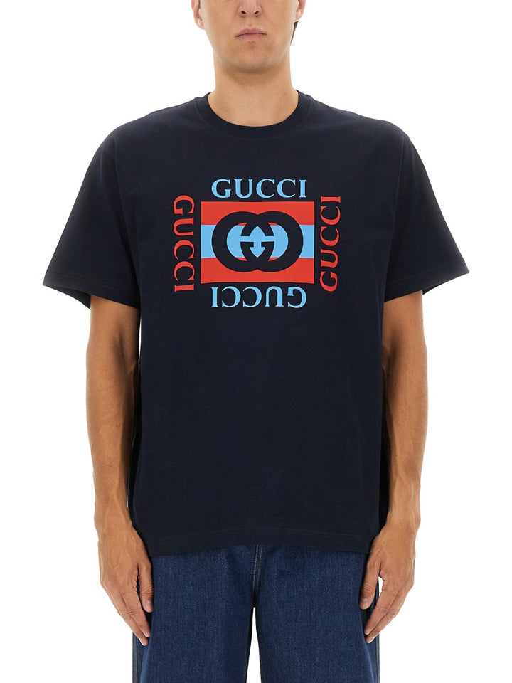 Gucci T shirts - Blue | Wanan Luxury