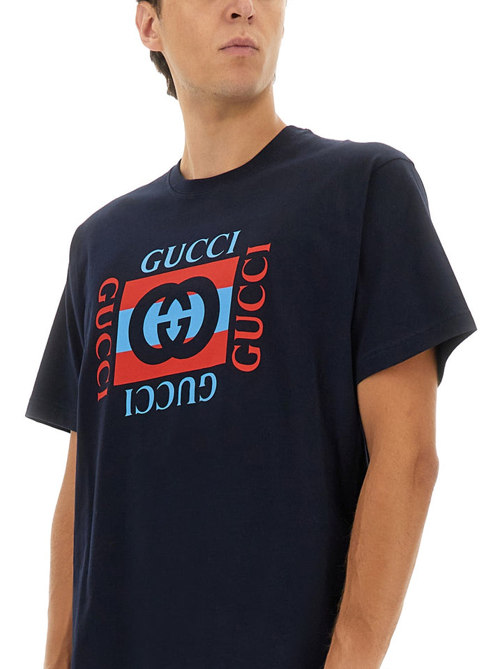 Gucci T shirts - Blue | Wanan Luxury