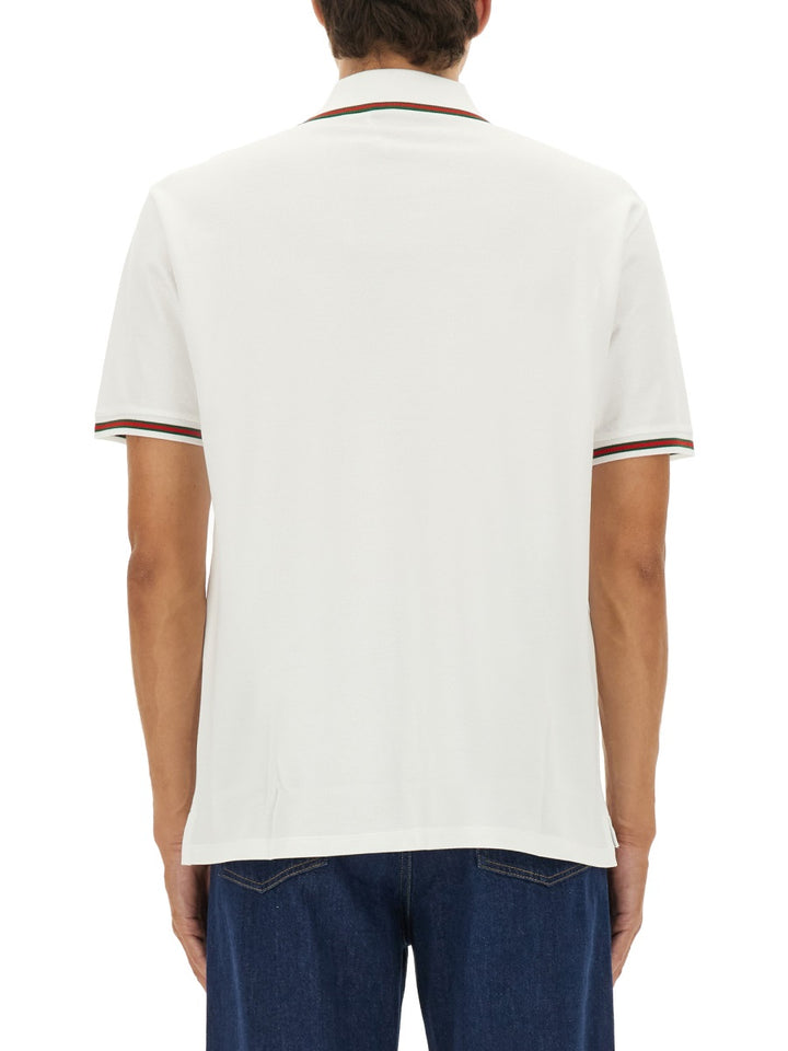 Gucci Polo - White | Wanan Luxury