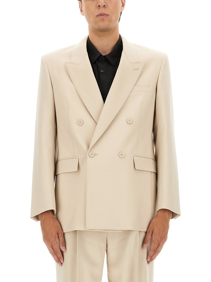 Saint Laurent Jackets - Beige | Wanan Luxury