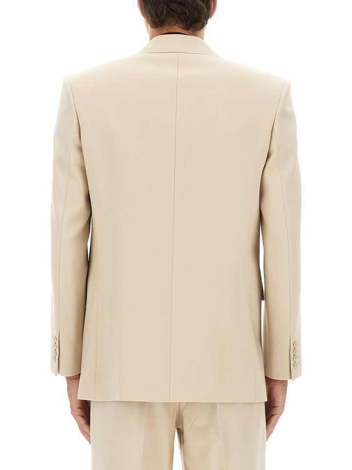 Saint Laurent Jackets - Beige | Wanan Luxury