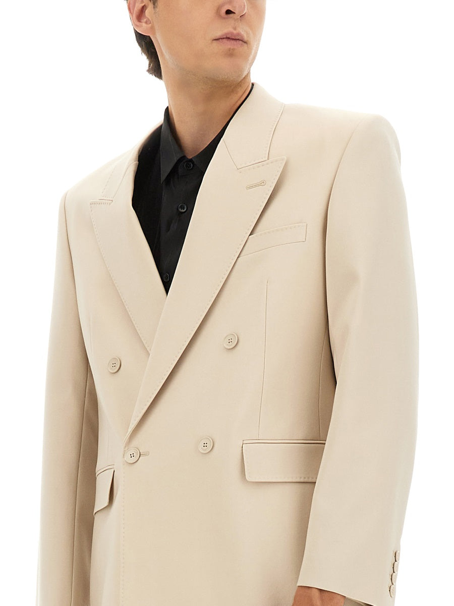 Saint Laurent Jackets - Beige | Wanan Luxury