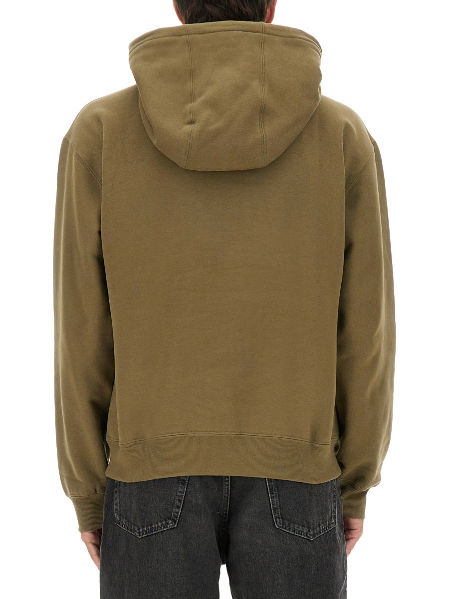 Saint Laurent Sweatshirts - Green | Wanan Luxury