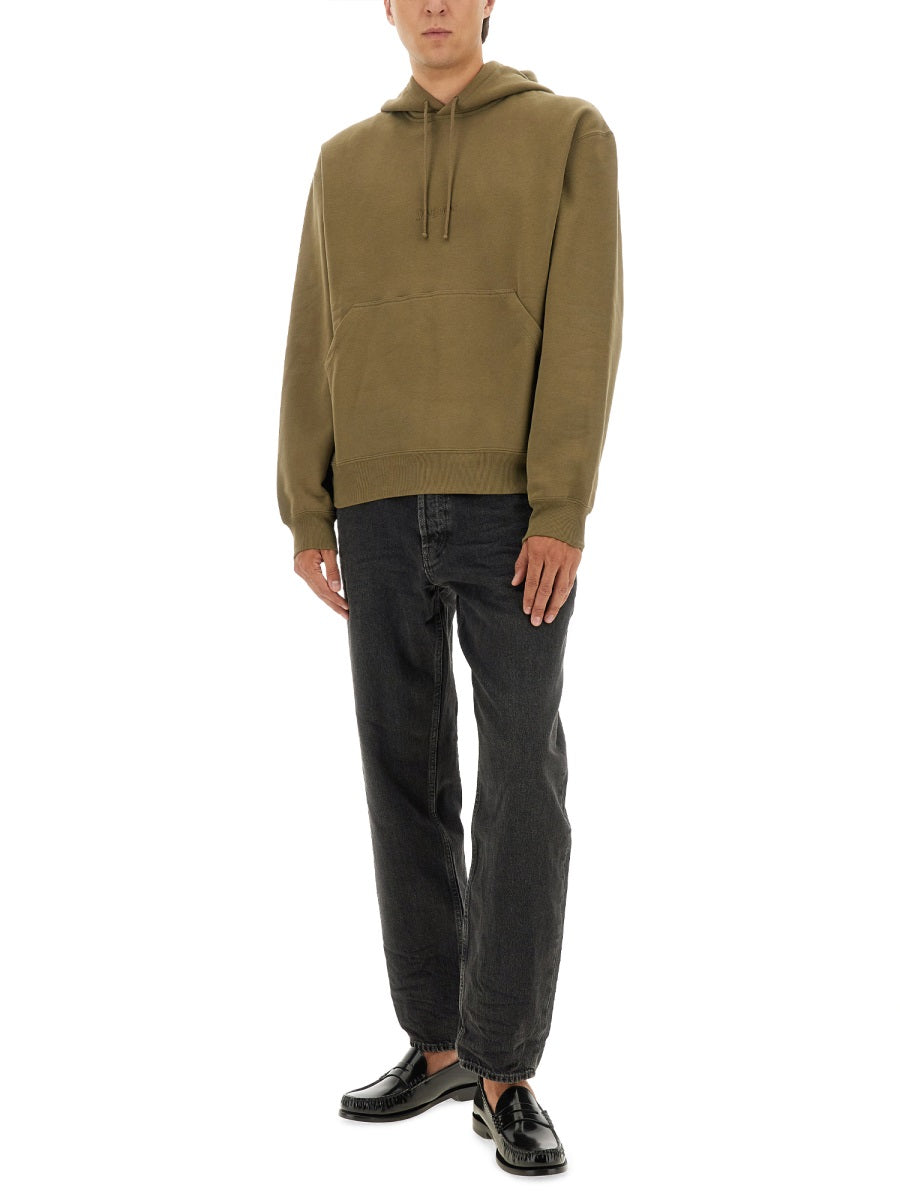 Saint Laurent Sweatshirts - Green | Wanan Luxury