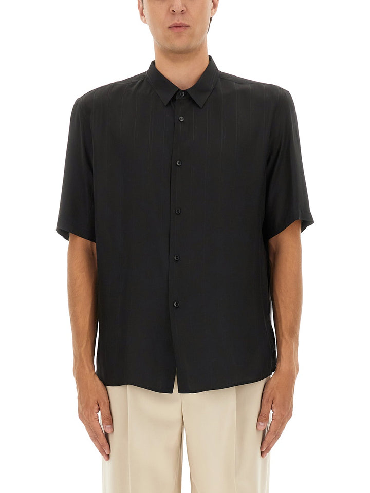 Saint Laurent Shirts - Black | Wanan Luxury