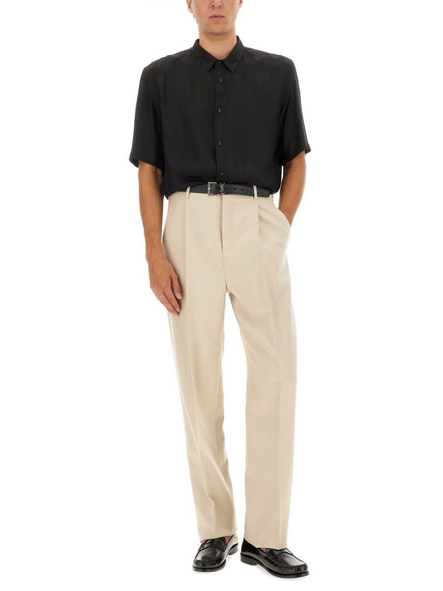 Saint Laurent Shirts - Black | Wanan Luxury