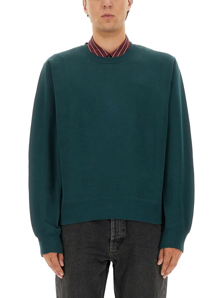 Saint Laurent Sweaters - Green | Wanan Luxury