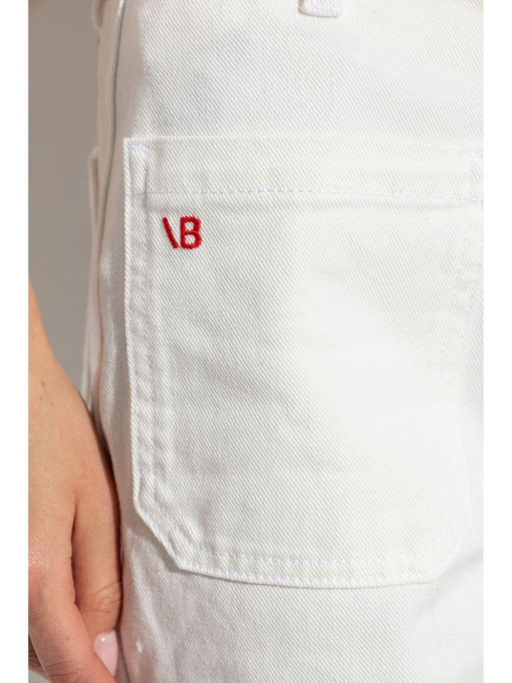 Victoria Beckham Flared - White | 0351b66b830806056d439f11d924f905b0239ace