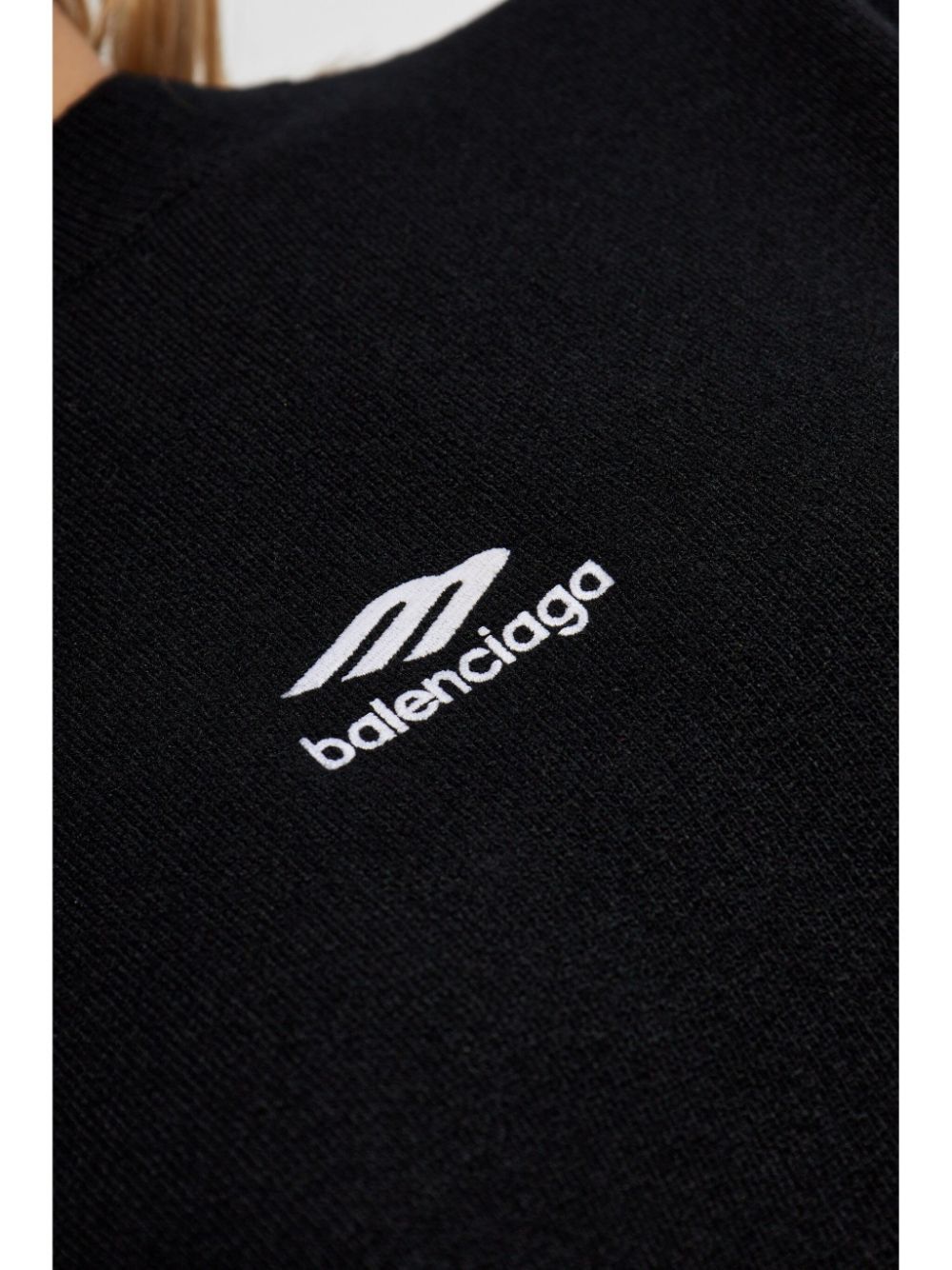 Balenciaga Pullover - Black | 715121bcf70989bfdc33fe1d5f40ee445229a3ec