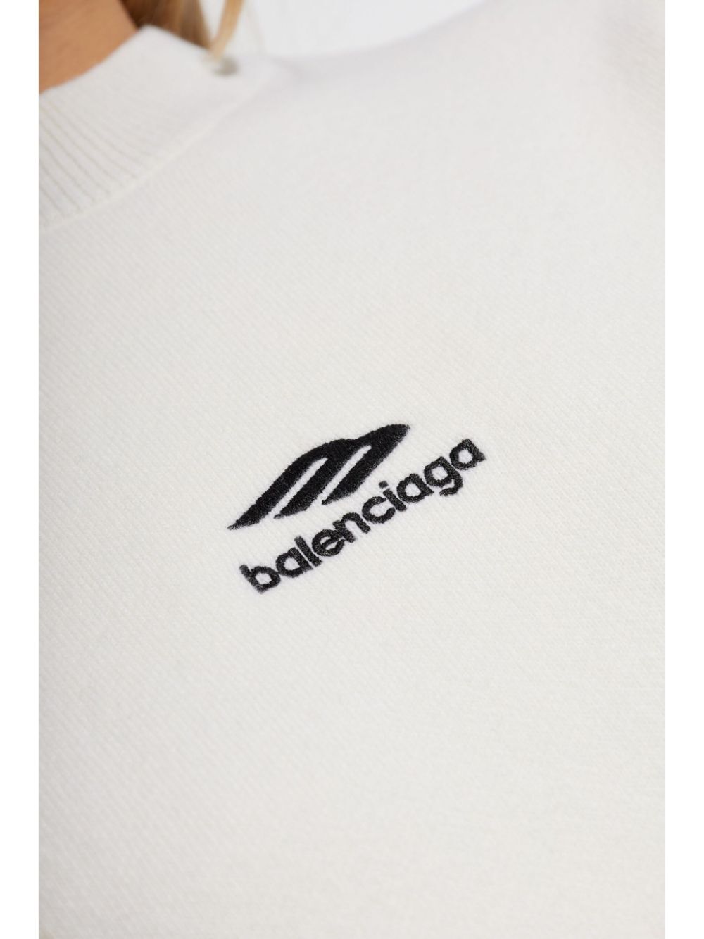 Balenciaga Pullover - White | d91dff33681d3459e8c5ded29df3cd693ff54080