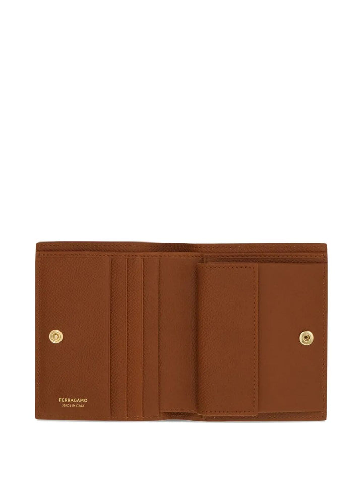Ferragamo Bill coin wallets - Brown | f34904138572112c335e3d6f1baf0047bd2aefdd