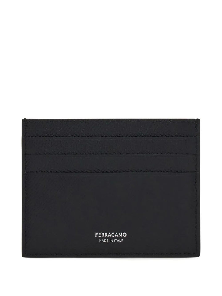 Ferragamo Credit card cases - Black | 9aebc4f6ec53afcc8b33b874a6f2027284f92fab