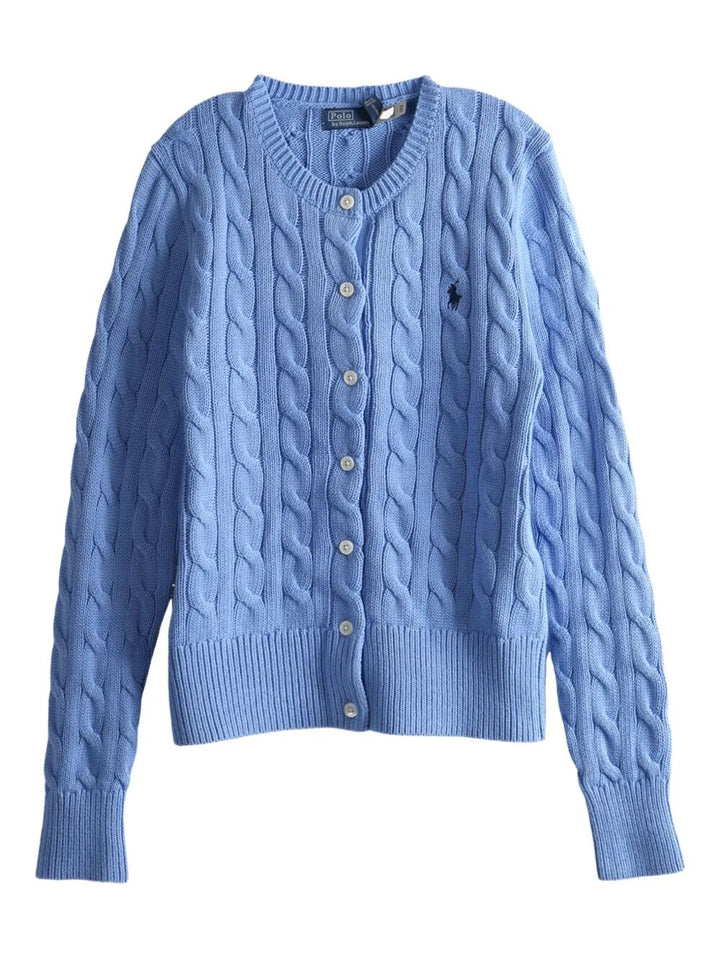 Polo Ralph Lauren Cardigan - Blue | cafc175a71820e626f6d1dd72bb2c9f6b0a034d4