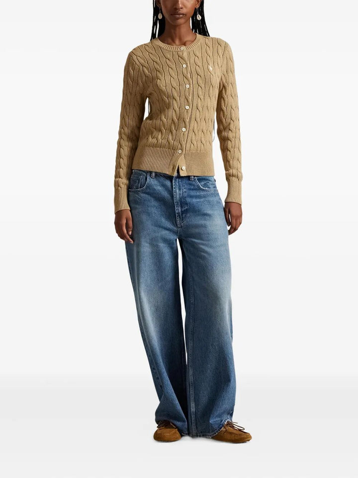 Polo Ralph Lauren Cardigan - Nude & Neutrals | 8f0aac412e872797e8b47b02bda8429864805edc