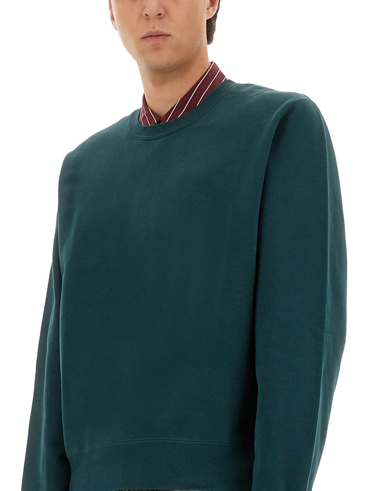 Saint Laurent Sweaters - Green | Wanan Luxury