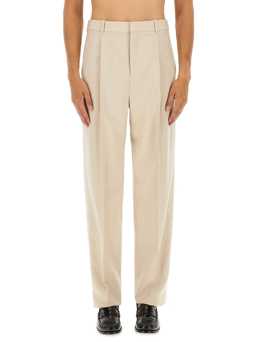 Saint Laurent Pants - Beige | Wanan Luxury