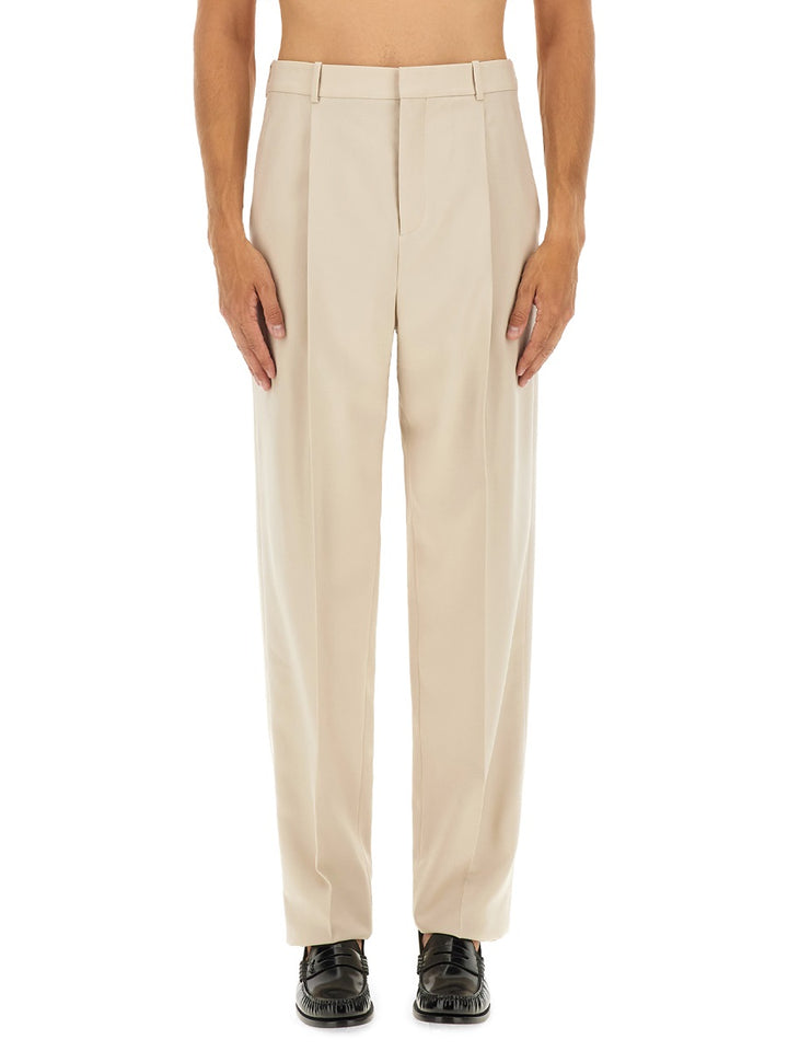 Saint Laurent Pants - Beige | Wanan Luxury