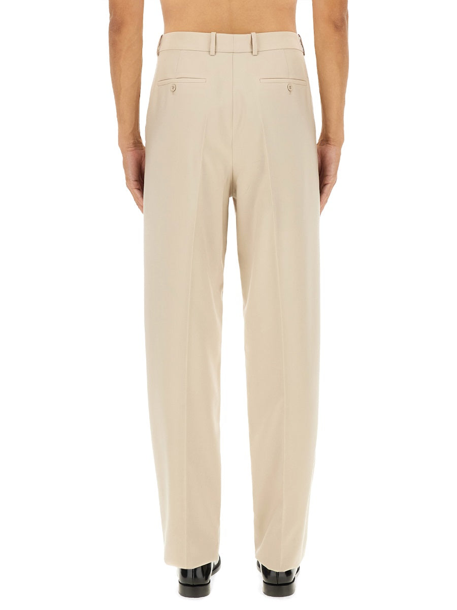 Saint Laurent Pants - Beige | Wanan Luxury