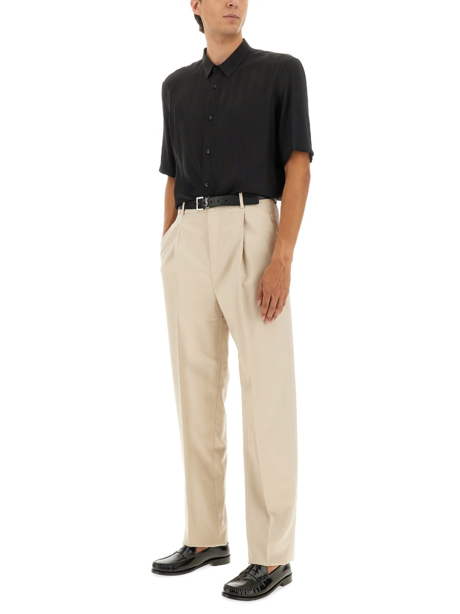 Saint Laurent Pants - Beige | Wanan Luxury