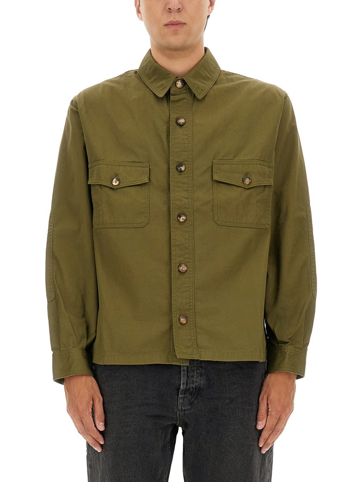 Saint Laurent Shirts - Green | Wanan Luxury