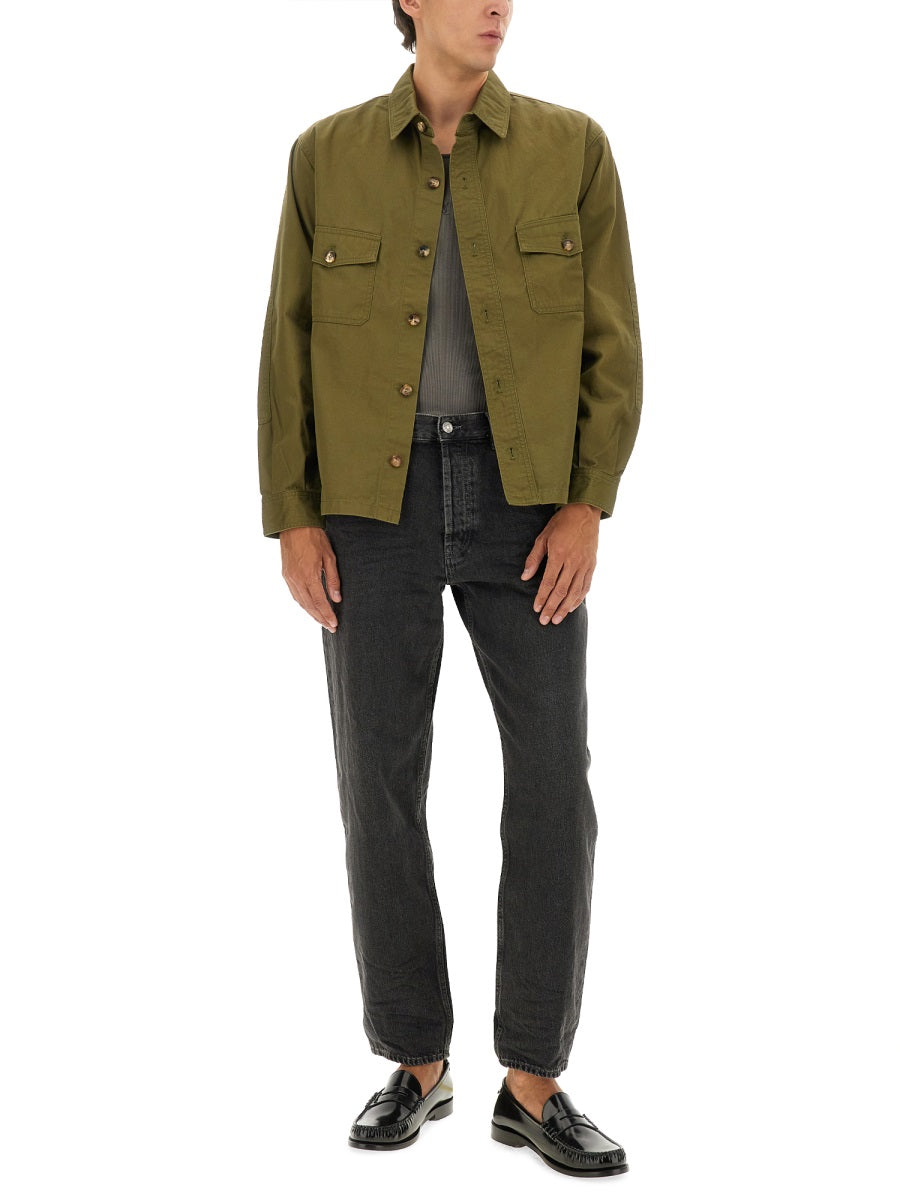 Saint Laurent Shirts - Green | Wanan Luxury