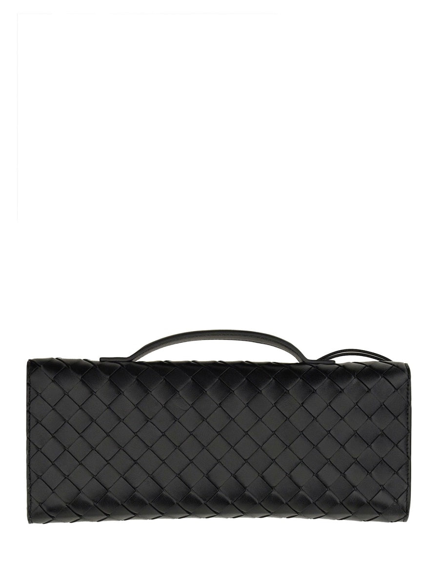 Bottega Veneta Clutch Bags - Black | Wanan Luxury