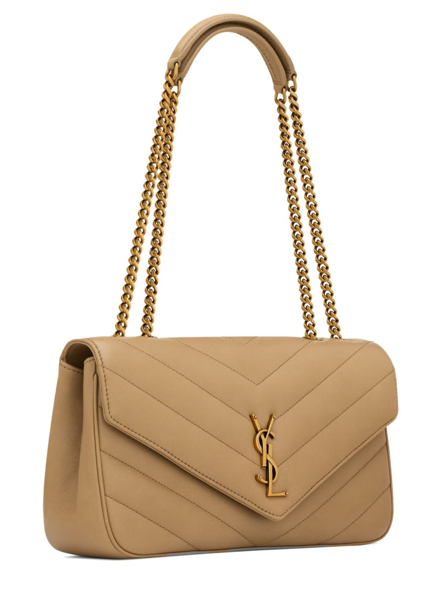 Saint Laurent Shoulder Bags - Beige | Wanan Luxury