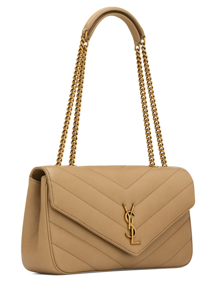 Saint Laurent Shoulder Bags - Beige | Wanan Luxury