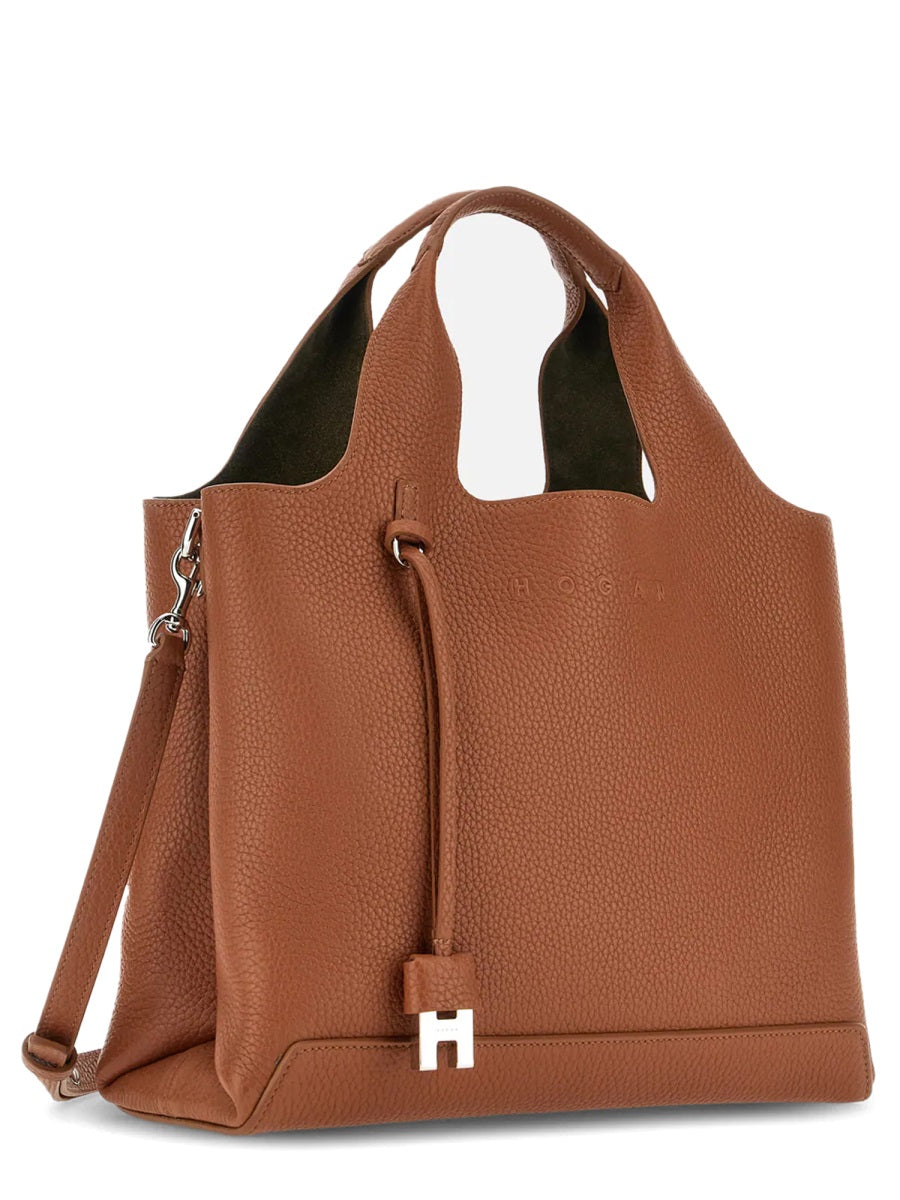 Hogan Shoulder Bags - Brown | Wanan Luxury