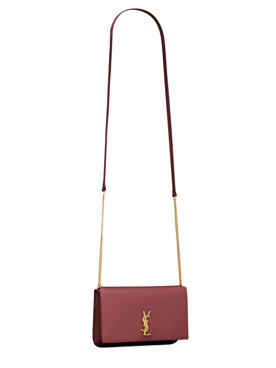 Saint Laurent Phone, Laptop & Gadget - Burgundy | Wanan Luxury