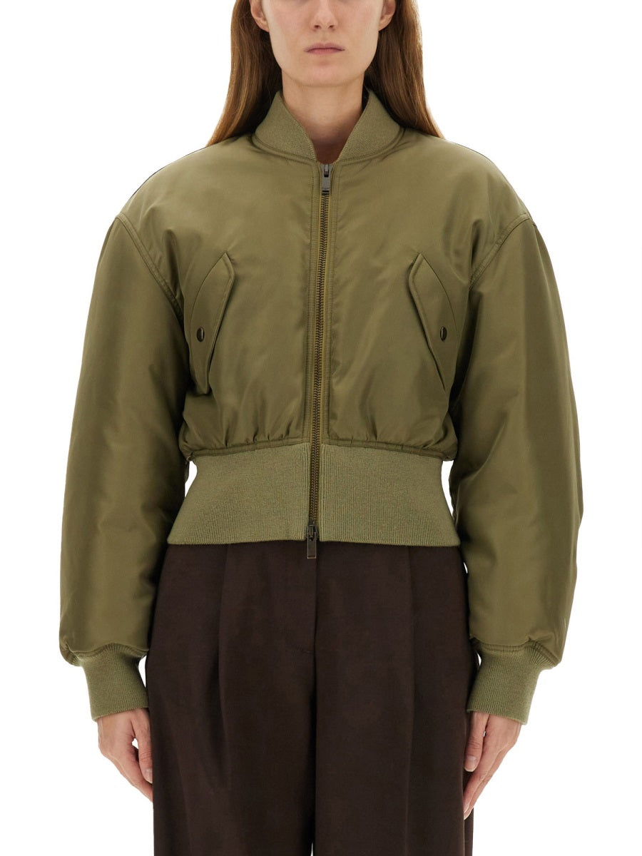 Saint Laurent Jackets - Green | 48c71847bcaa209055d72b573c503d463c8f7923