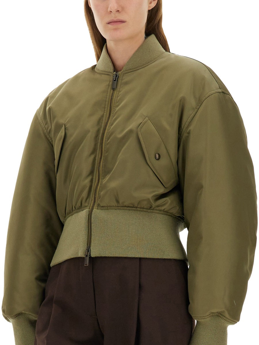 Saint Laurent Jackets - Green | 38a171f138ca36b029d310940be610ef73791262